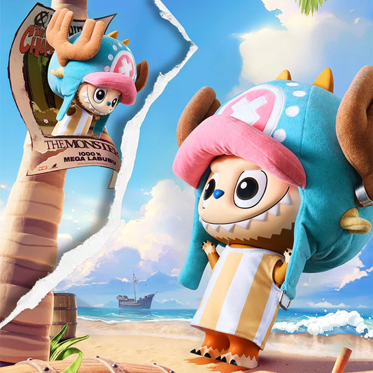 POP MART MEGA LABUBU 1000% TONY TONY CHOPPER Limited Edition Limited to 1pc per user ID