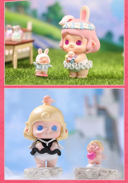 POP MART MINICO My Little Princess Series Mystery Box Figure Gift Kid Toy Blind Box