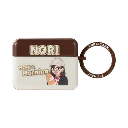 POP MART NORI's Morning Series For iPhone AirPods Pro Beautiful Cute Earphone Case