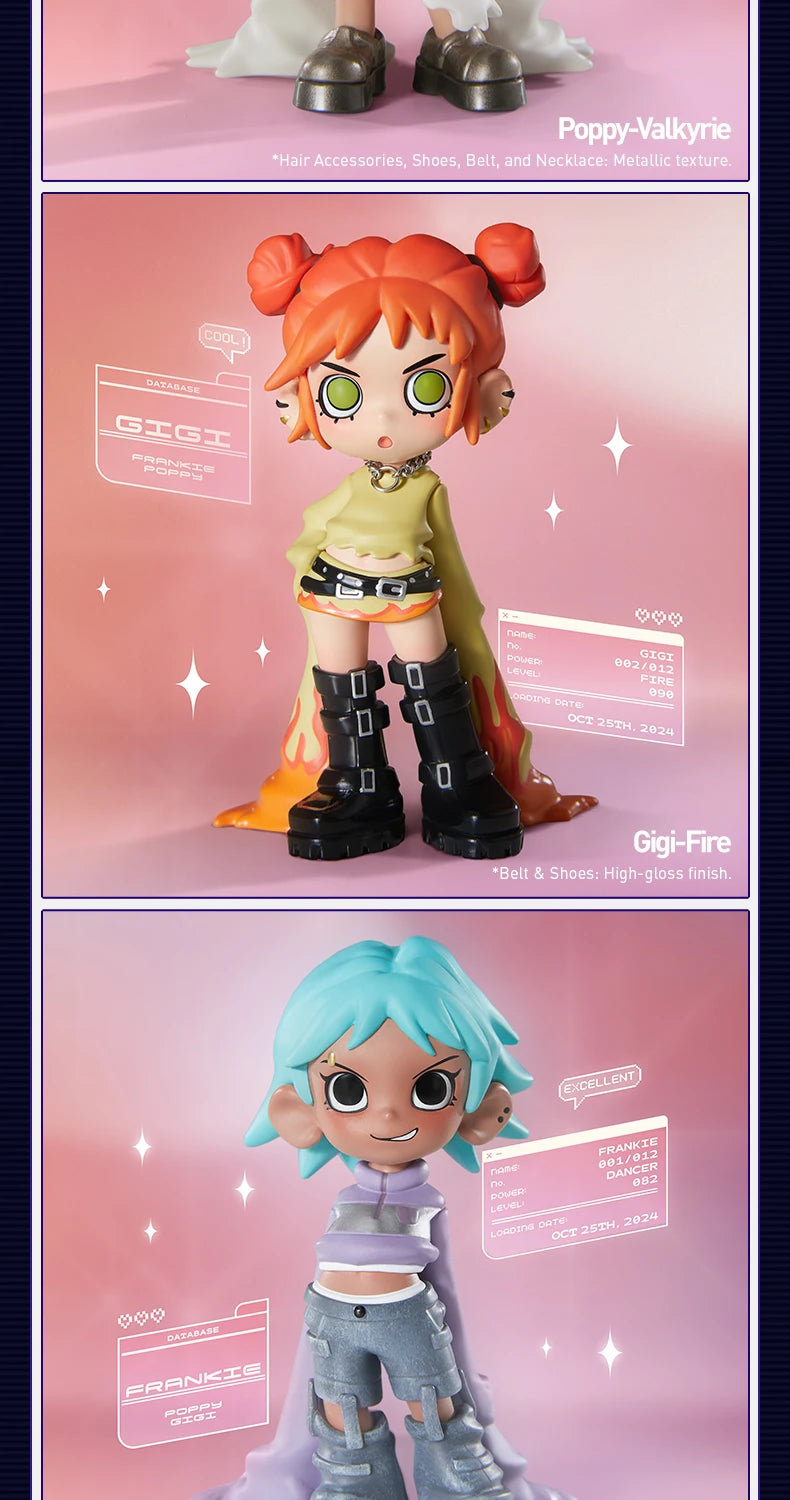 POP MART Lil Peach Riot: Loading! Series Figures 1PC/12PCS POPMART Blind Box Cute Toy Action Figure