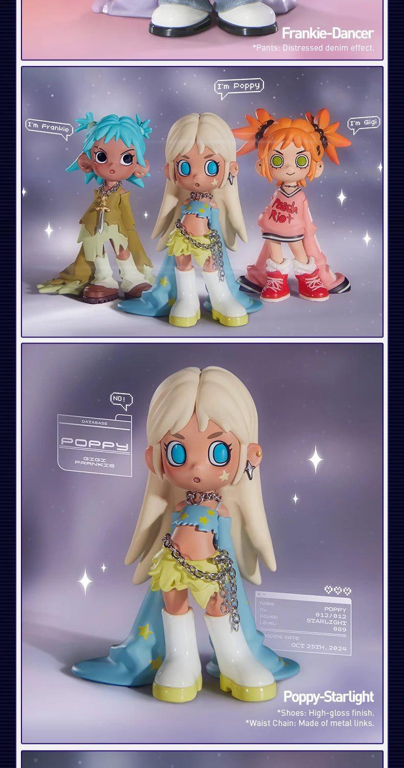 POP MART Lil Peach Riot: Loading! Series Figures 1PC/12PCS POPMART Blind Box Cute Toy Action Figure