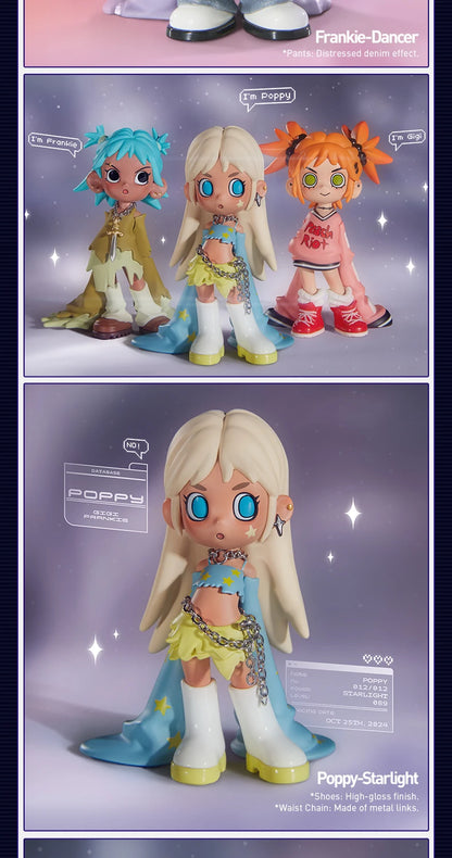 POP MART Lil Peach Riot: Loading! Series Figures 1PC/12PCS POPMART Blind Box Cute Toy Action Figure