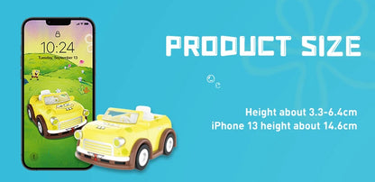 POP MART SpongeBob Sightseeing Car Series Vehicles Mystery Box 1PC/9PCS Blind Box POPMART Car Toy