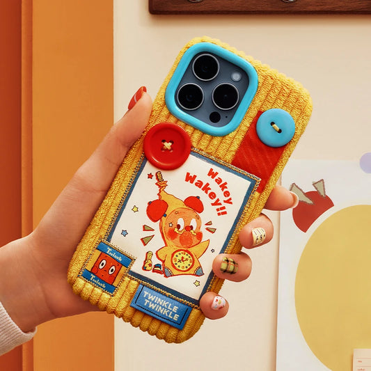 POP MART Twinkle Twinkle Be a Little Star Series-Phone Case for iPhone 15 Pro Max/ 16 Pro/ 16 Pro Max