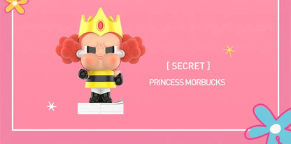 【EU Exclusive】POP MART CRYBABY X Powerpuff Girls Series Mystery Box by Molly 1PC/12PCS POPMART Blind Box Action Figure Cute Toy