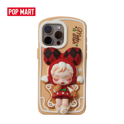 POP MART SKULLPANDA Tell Me What You Want Series - Phone Case for iPhone 15 Pro Max iPhone 16 Pro