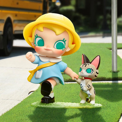 POP MART Baby Molly & Baby Tabby Series Figures 1PC/12PCS POPMART Blind Box Figure