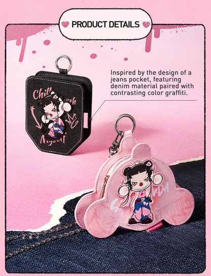 POP MART SKULLPANDA CHEERS TO MYSELF SERIES - Mini Bag