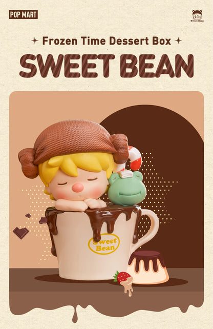 POP MART Sweet Bean Frozen Time Dessert Box Series Figures