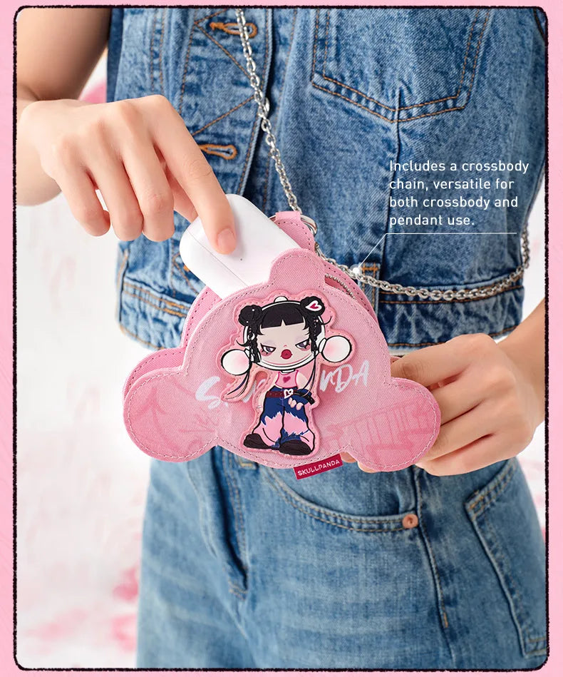 POP MART SKULLPANDA CHEERS TO MYSELF SERIES - Mini Bag