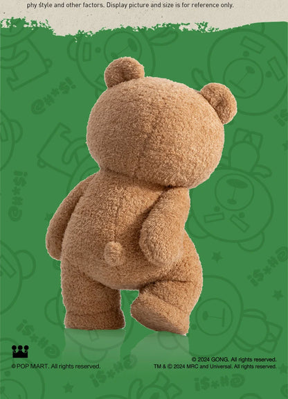 POP MART TED 2 TED Action Doll  Limited Edition Limited to 2pcs per order