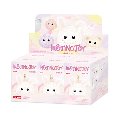 POP MART INSTINCTOY Fantasy World Series - Plush Blind Box 1PC/6PCS Mystery Box