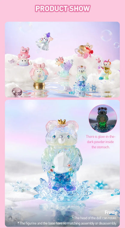 POP MART INSTINCTOY Muckey Celebration gift Series Figures Blind Box 1PC/6PCS
