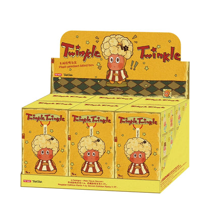 POP MART Twinkle Twinkle Be a Little Star Series - Plush Pendant Blind Box 1PC/6PCS Blind Box POPMART Action Figure