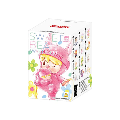 POP MART Sweet Bean I Want a Hug Series Figures 1PC/12PCS Blind Box POPMART
