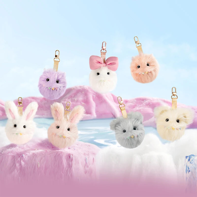POP MART INSTINCTOY Fantasy World Series - Plush Blind Box 1PC/6PCS Mystery Box