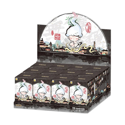 POP MART Matchless POP MART 14th Anniversary Series Figures Mystery Box 1PC/12PCS POPMART Blind Box Action Figure