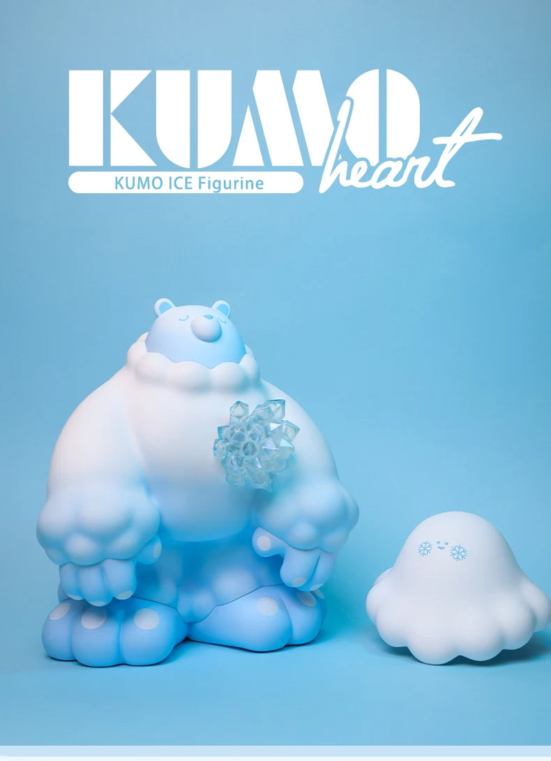 POP MART KUMO ICE 200% Figurine Limited Edition 1PC per user ID
