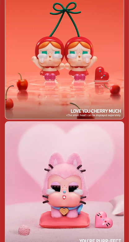 POP MART CRYBABY Crying For Love Series Figures 1PC/12PCS Blind Box POPMART