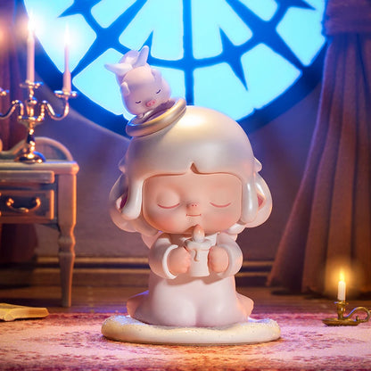 POP MART Minicos Dream Amazing Night Series Mystery Box 1PC/12PCS POPMART Blind Box Collectible Figurine Action Figure