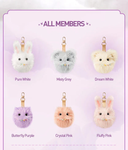 POP MART INSTINCTOY Fantasy World Series - Plush Blind Box 1PC/6PCS Mystery Box