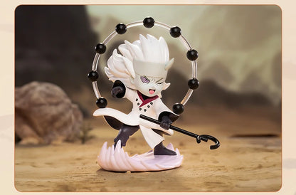 POP MART NARUTO NINKAI TAISEN Series Mystery Box 1PC/12PCS POPMART Blind Box Anime Action Figure