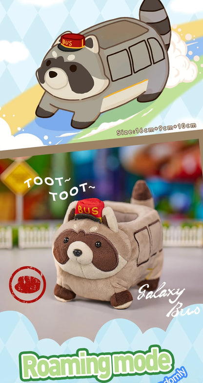 POP MART GONG ORIGINAL SERIES Plush Toy Car Mystery Box 1PC/6PCS POPMART Blind Box Cute Toy