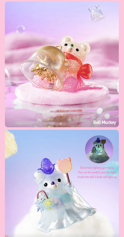 POP MART INSTINCTOY Muckey Celebration gift Series Figures Blind Box 1PC/6PCS