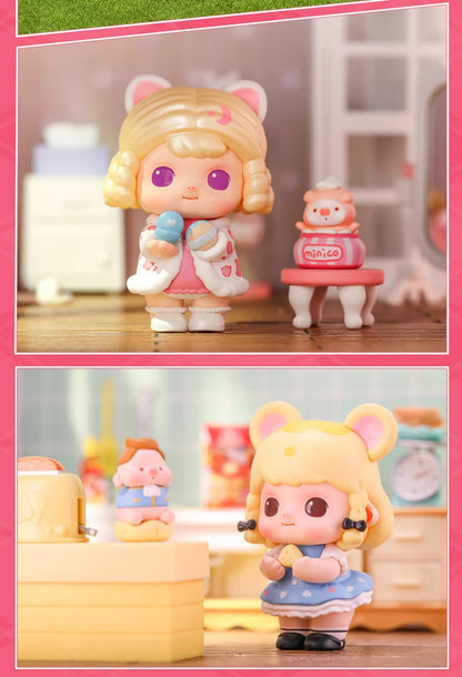 POP MART MINICO My Little Princess Series Mystery Box Figure Gift Kid Toy Blind Box