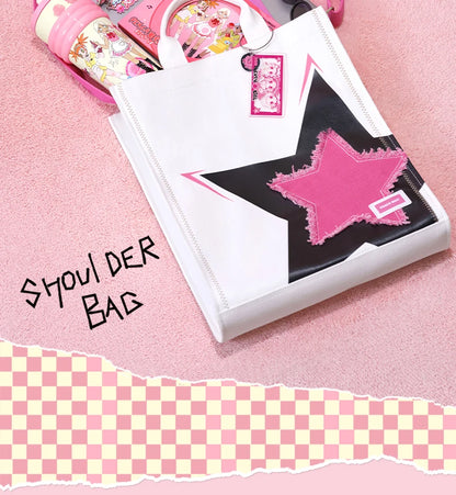 POP MART Peach Riot Rush Hour Series-Shoulder Bag
