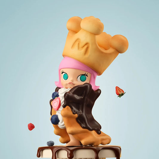 POP MART MOLLY Carb-Lover Series Figures Mystery Box 1PC/12PCS POPMART Blind Box Figure