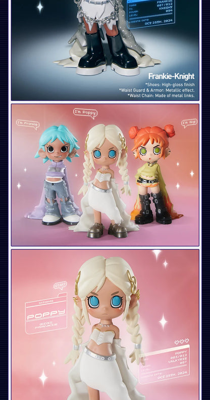 POP MART Lil Peach Riot: Loading! Series Figures 1PC/12PCS POPMART Blind Box Cute Toy Action Figure
