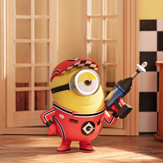 POP MART Universal Despicable Me 4 Series Mystery Box 1PC/12PCS POPMART Minions Blind Box Action Figure Cute Toy Birthday Gift