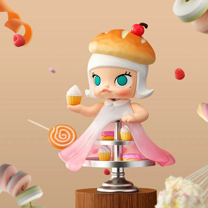 POP MART MOLLY Carb-Lover Series Figures Mystery Box 1PC/12PCS POPMART Blind Box Figure