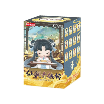 POP MART Sword and Fairy Chinese Musical Instrument Series Mystery Box 1PC/12PCS POPMART Blind Box Action Figure Cute Toy
