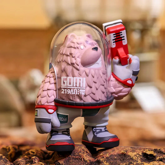 POP MART COOLABO SPACEHOOD SERIES Mystery Box 1PC/9PC Blind Box Action Figure Birthday Gift Kid Toy