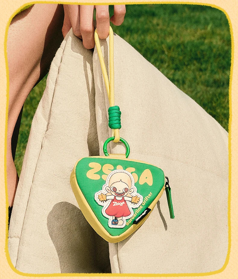 POP MART Zsiga Borderline Drifter Series-Triangular Bag Blind Box 1PC/6PCS
