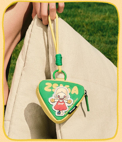 POP MART Zsiga Borderline Drifter Series-Triangular Bag Blind Box 1PC/6PCS