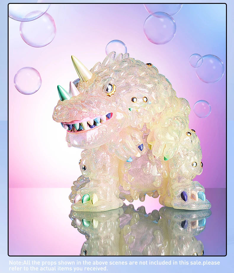 POP MART Instinctoy Dreamy Vincent "Auroa Glitter" Figurine Collectible Action Figure Cute Kawaii Toy