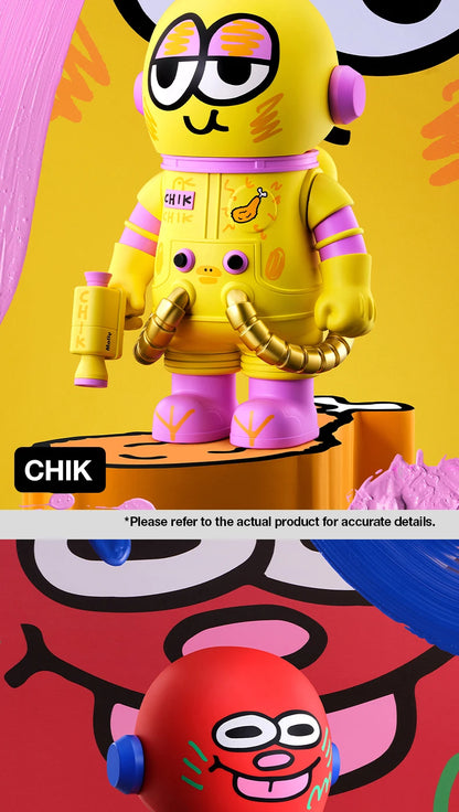 POP MART MEGA SPACE MOLLY 400% JON BURGERMAN SPACE CADETS Series Limited Edition 1PC/6PCS POPMART Blind Box Figure