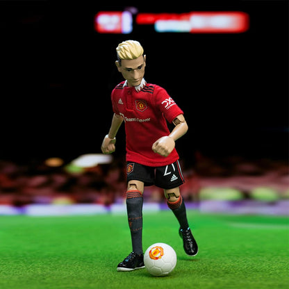 SIGNOFF X ZEROWORKS MANCHESTER UNITED COLLECTIBLE ACTION FIGURE Ball-jointed Doll