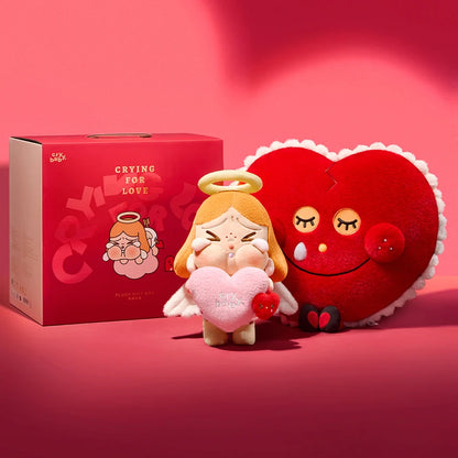 POP MART CRYBABY Crying for Love Series-Plush Gift Box Limited to 2pcs per Order