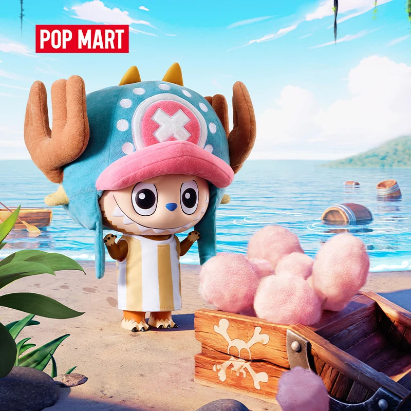 POP MART MEGA LABUBU 1000% TONY TONY CHOPPER Limited Edition Limited to 1pc per user ID