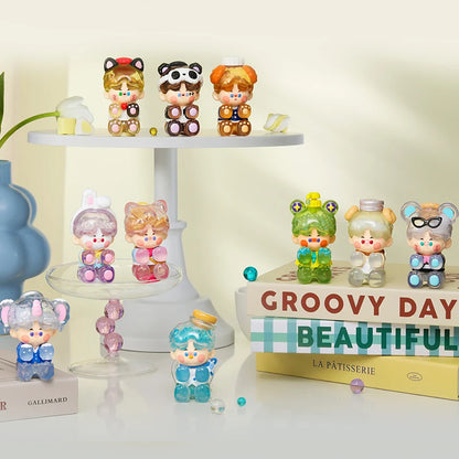 POP MART PINO JELLY in Your Life Series Mystery Box 1PC/9PCS POPMART Blind Box Anime Action Figure Cute Figurine