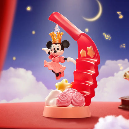 POP MART The Wonderful Dreams of Mickey and His Friends Series Scene Mystery Box 1PC/8PCS POPMART Blind Box Disney Action Figure