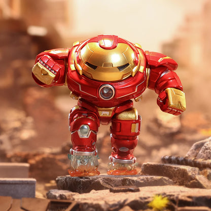 POP MART MARVEL The Avengers Series Blind Box Mystery Box 1PC/6PCS Blind Box