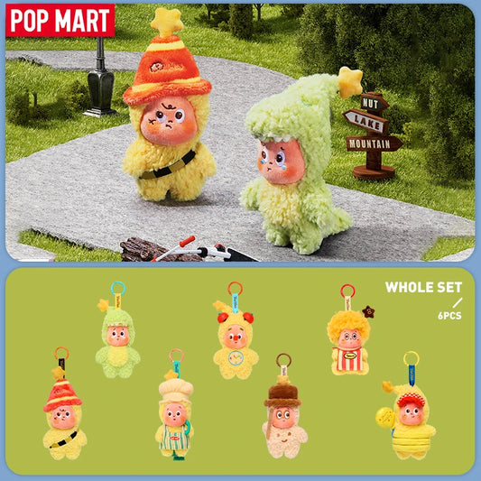 POP MART Twinkle Twinkle Be a Little Star Series - Plush Pendant Blind Box 1PC/6PCS Blind Box POPMART Action Figure