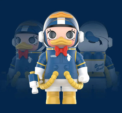 POP MART MEGA SPACE MOLLY 400% Donald Duck & Daisy Limited Edition Limited to 1pc per user ID