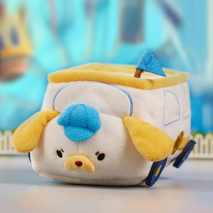 POP MART GONG ORIGINAL SERIES Plush Toy Car Mystery Box 1PC/6PCS POPMART Blind Box Cute Toy