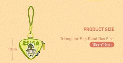 POP MART Zsiga Borderline Drifter Series-Triangular Bag Blind Box 1PC/6PCS